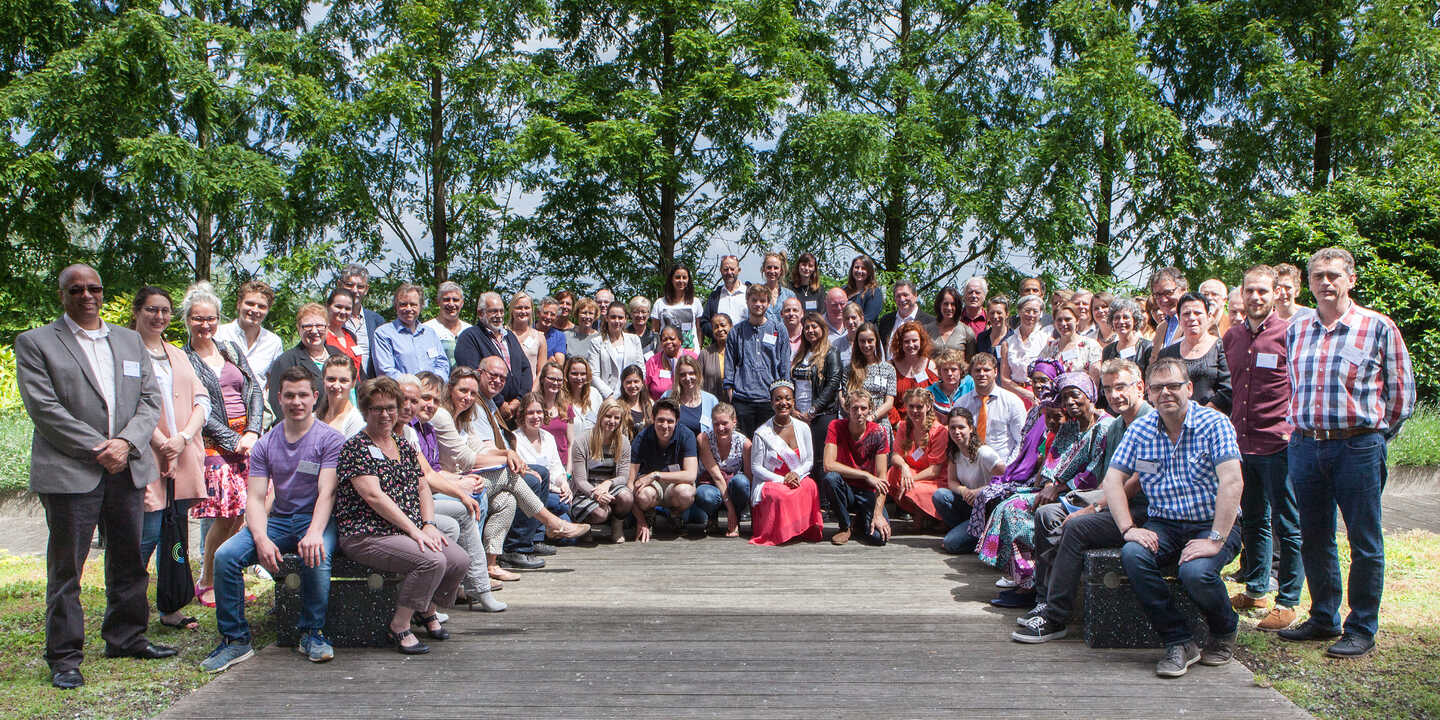 Groepsfoto Congres Jongeren 2015