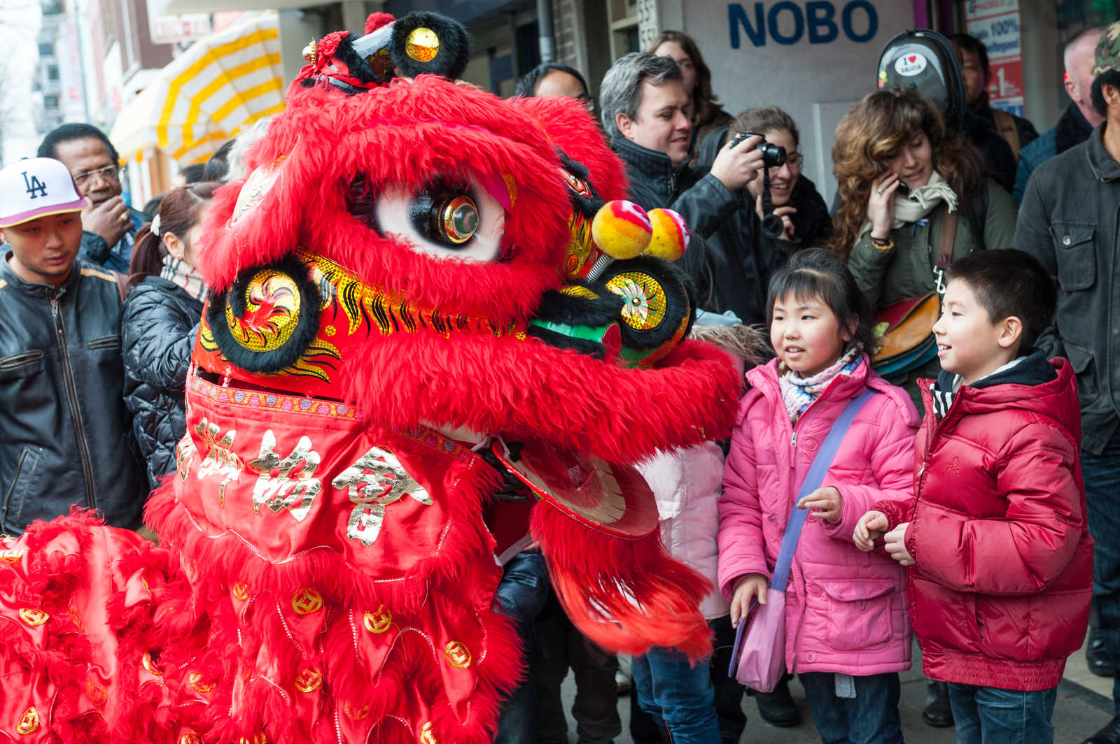 Chinees Nieuwjaar In Amsterdam (binnenstad) - Immaterieel Erfgoed