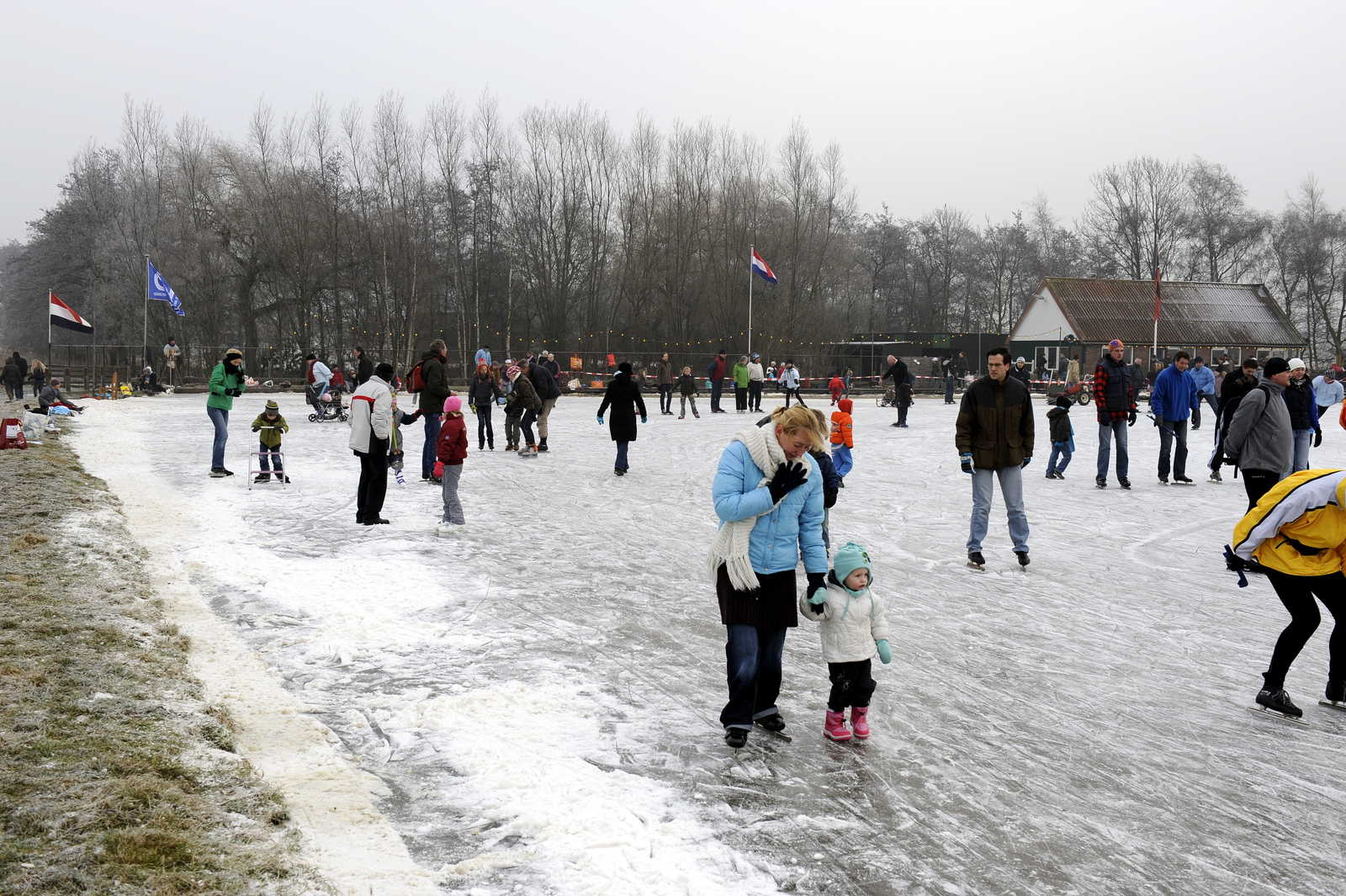 Schaatsen Op Natuurijs - Immaterieel Erfgoed