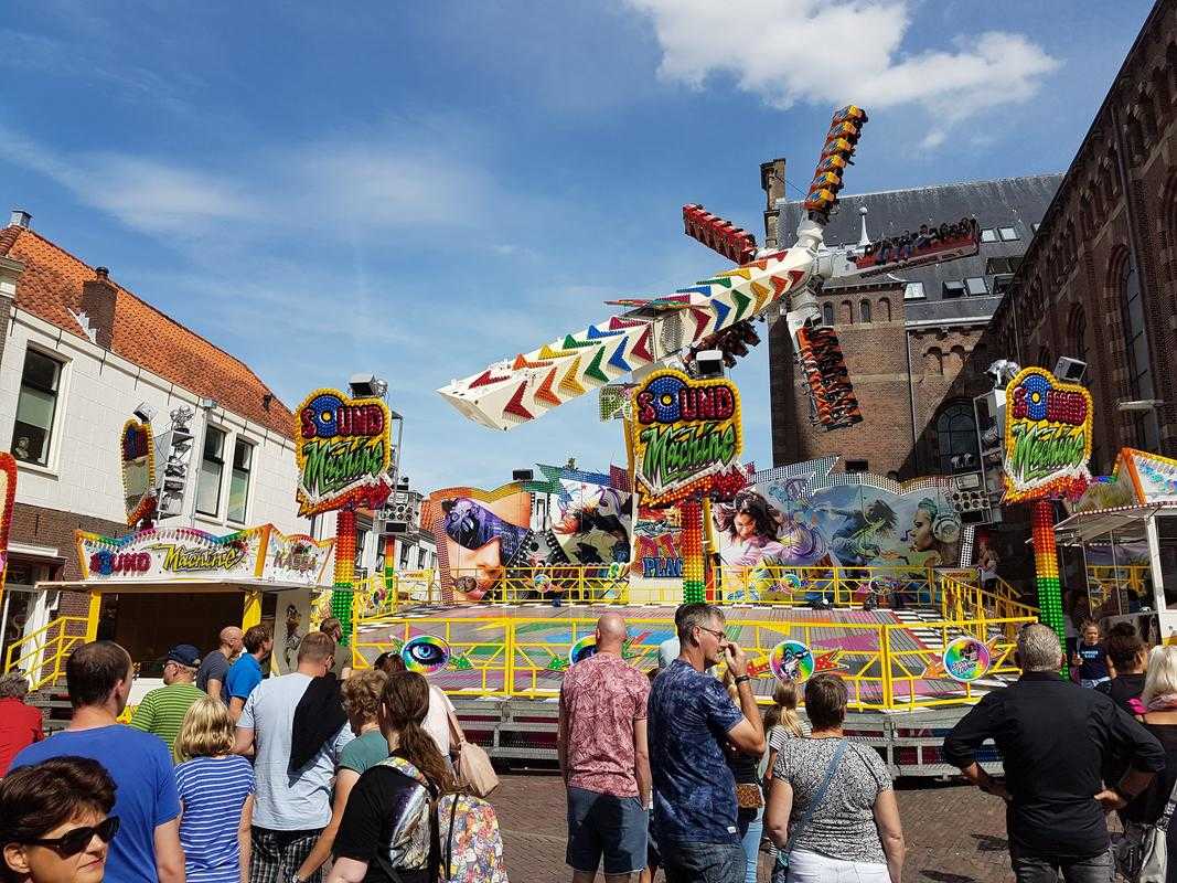 Hoornse kermis en Lappendag Immaterieel Erfgoed