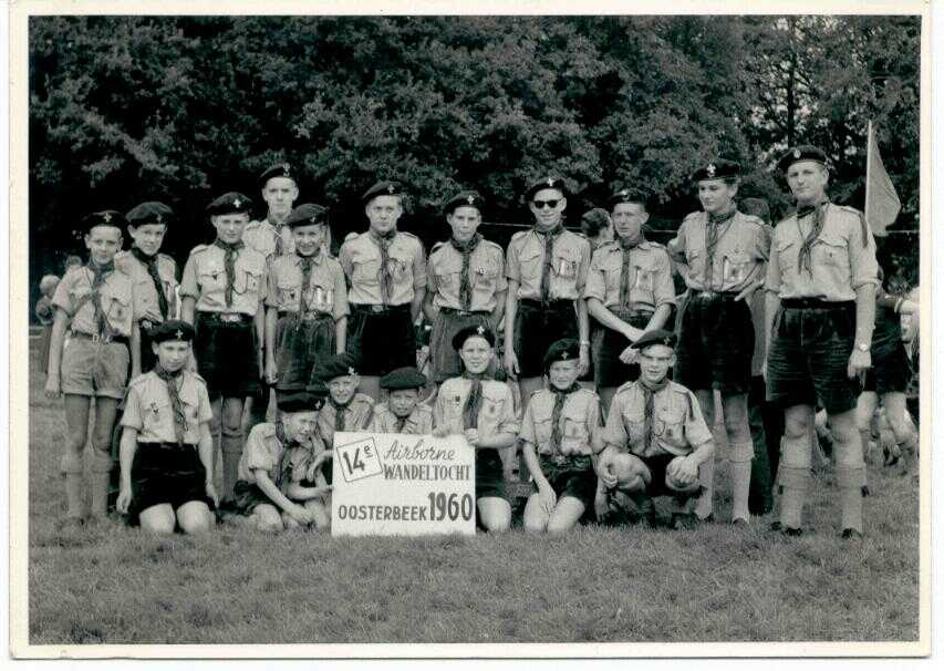 Scoutinggroep De Geuzen Arnhem 1960