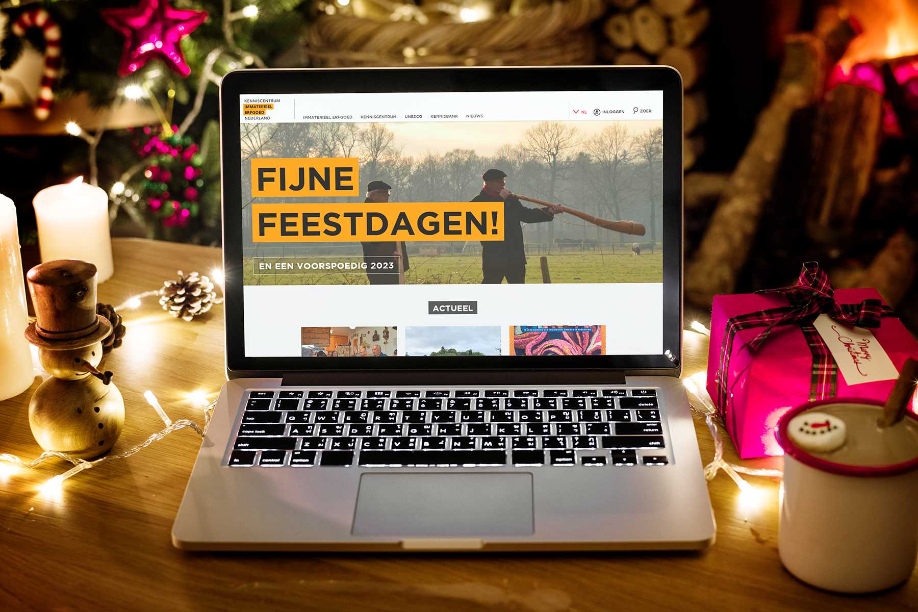 Fijne Feestdagen En Een Voorspoedig 2023! - Immaterieel Erfgoed