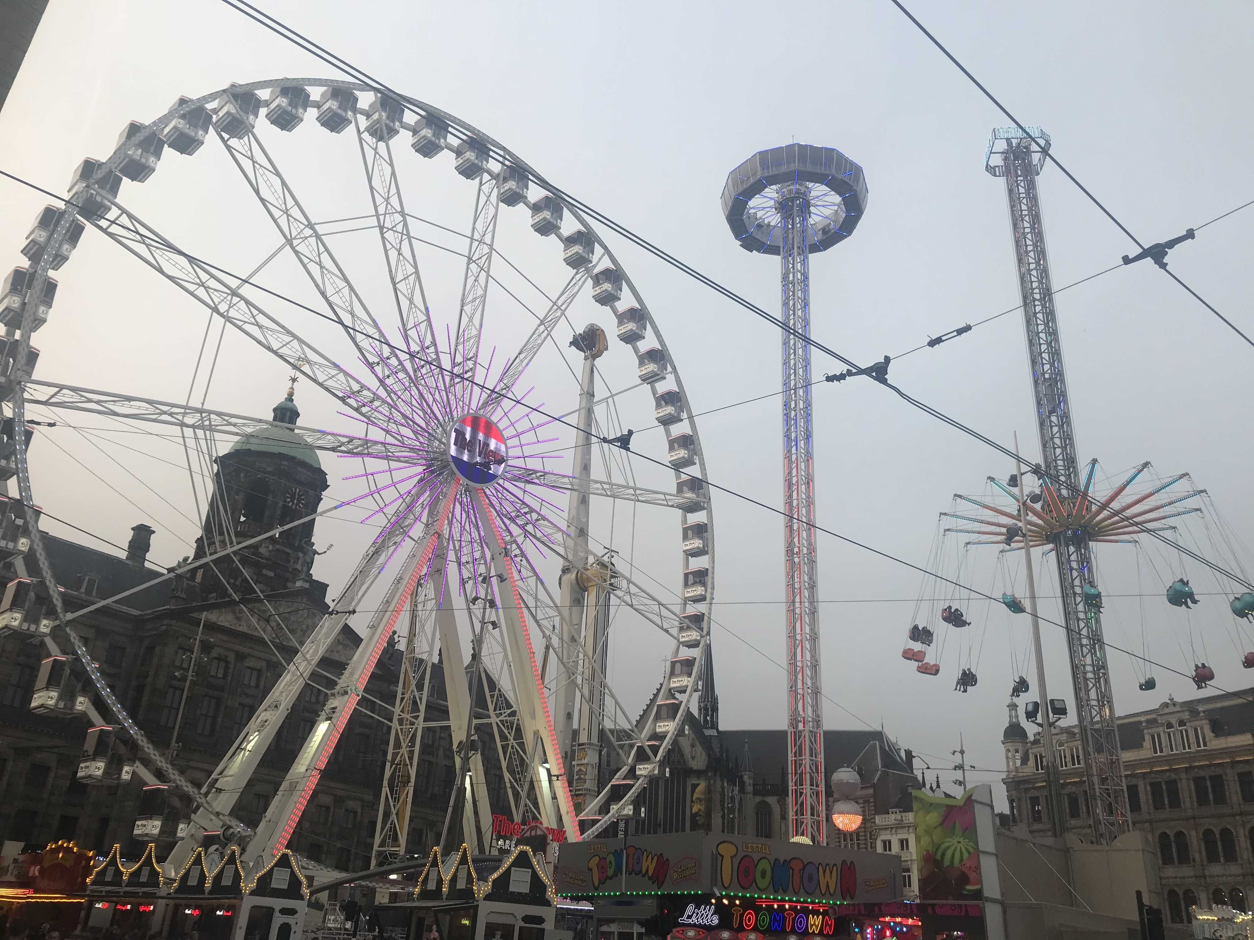 Kermis op de Dam Immaterieel Erfgoed