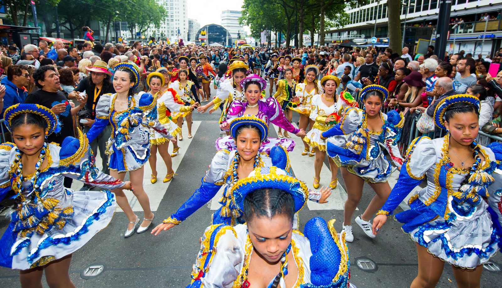 Zomercarnaval Rotterdam Immaterieel Erfgoed