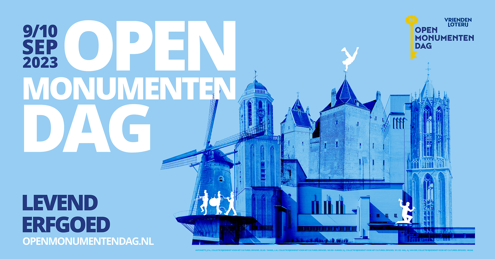 'Levend Erfgoed' Thema Van Open Monumentendag 2023 - Immaterieel Erfgoed