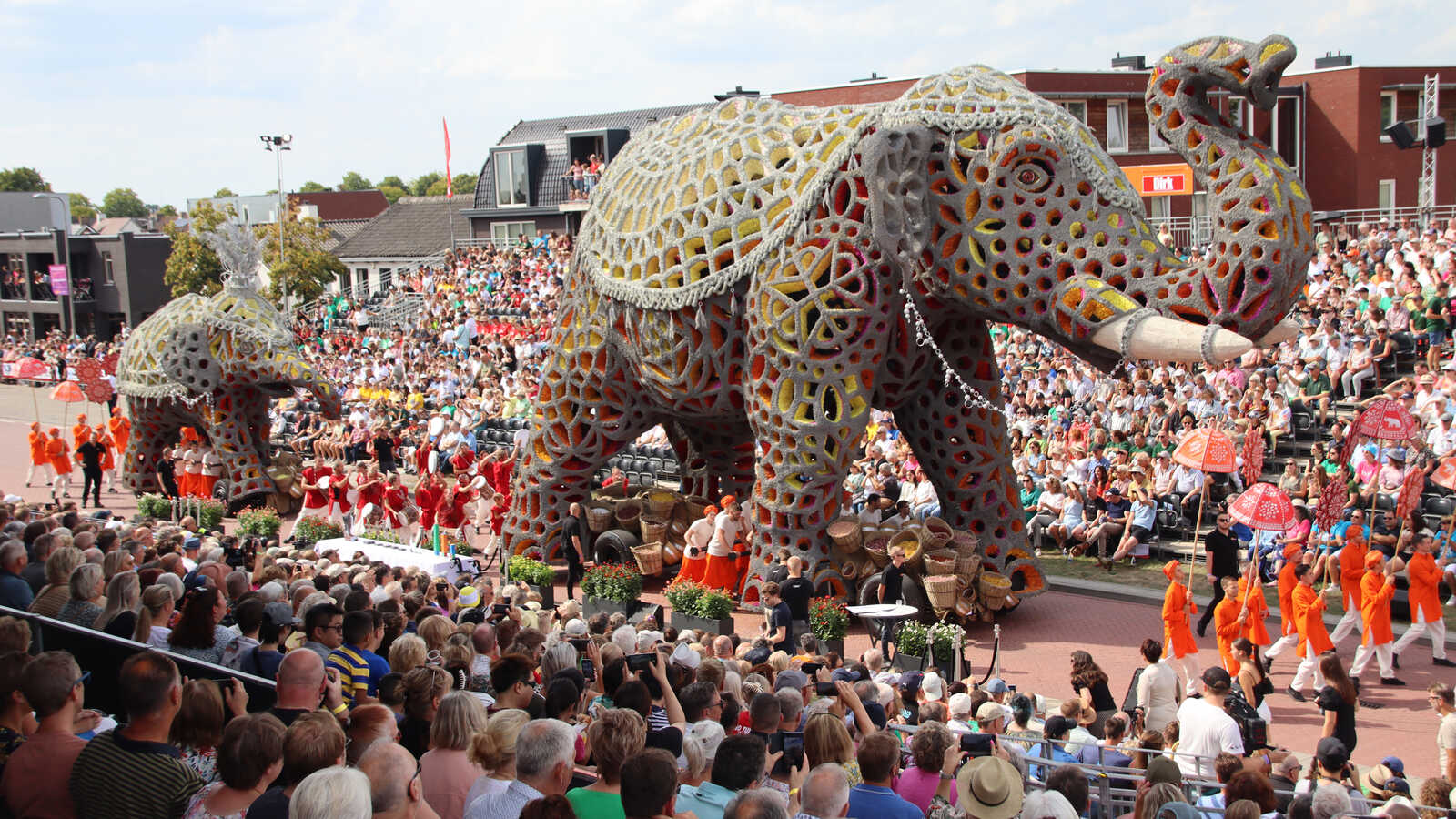 Bloemencorso Zundert Immaterieel Erfgoed