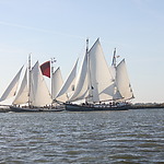 Klipperrace onderweg