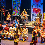 Voorstelling Apinti & Sambura: Two Beats One Heart, Koninklijke Schouwburg Den Haag, oktober 2022. Foto Don Wei.