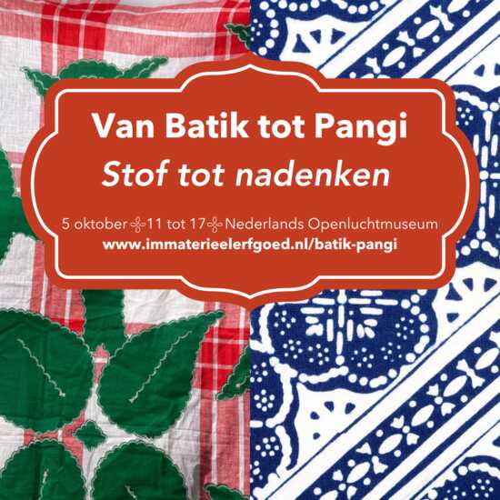 Van Batik tot Pangi - Stof tot nadenken