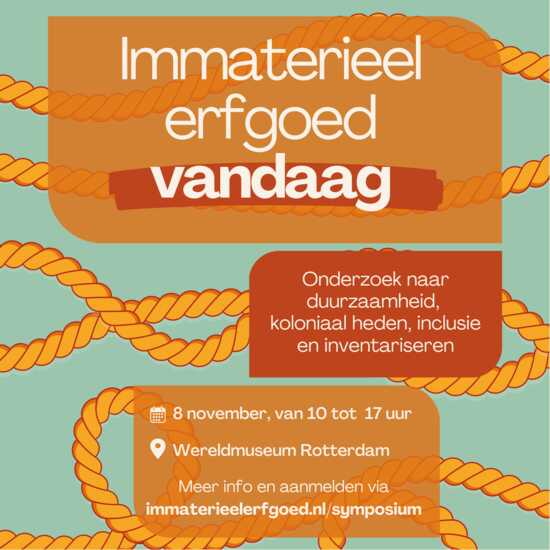 Immaterieel erfgoed vandaag: symposium