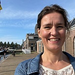 Jorna Kniese, erfgoedcoach van Utrecht