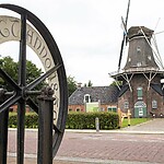 Olie- en Korenmolen Woldzigt in Drenthe