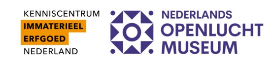 Logo's Nederlands Openluchtmuseum en KIEN